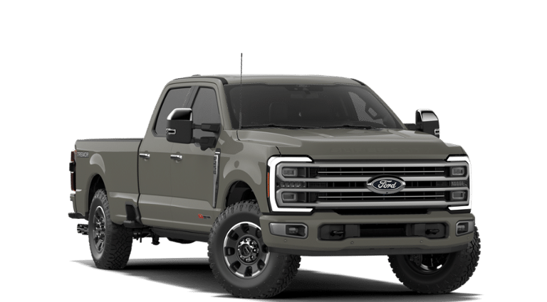 Super Duty® vehicle